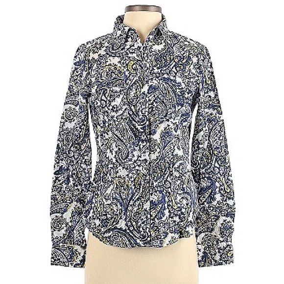 MICHAEL Michael Kors Tops - MICHAEL Michael Kors Long Sleeve Button-Down Shirt